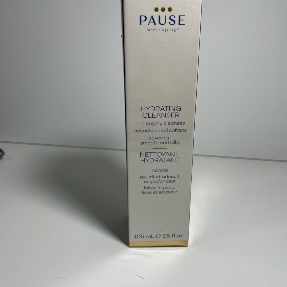 Pause Well-Aging Nettoyant  Hydrating Cleanser 3.5 fl oz 105ml